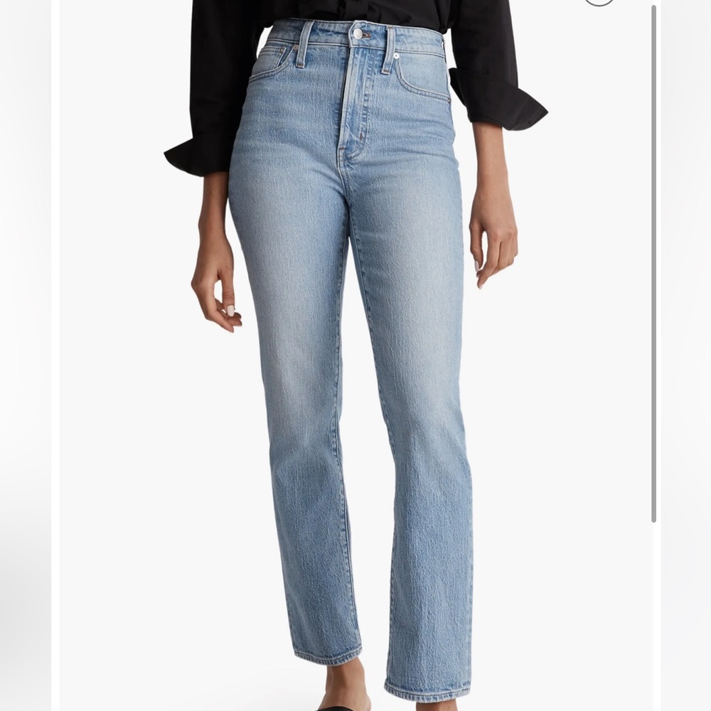 Madewell Perfect Vintage Straight Leg Jean